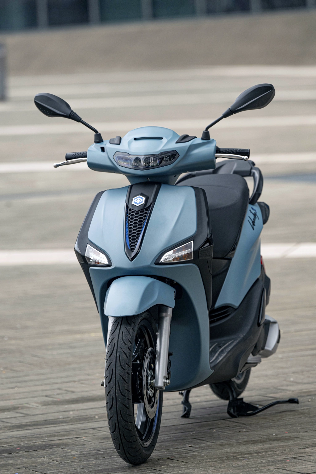 Piaggio Liberty S 125 MY2025 Blau Ardesia matt vorne links 06 Lifestyle